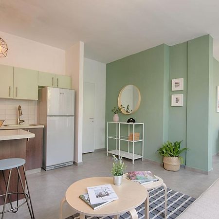 Airtlv - Central Arlozorov 3Br Apartment Tel Aviv Bagian luar foto