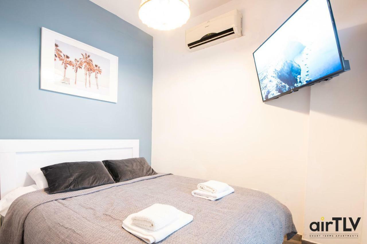 Airtlv - Central Arlozorov 3Br Apartment Tel Aviv Bagian luar foto