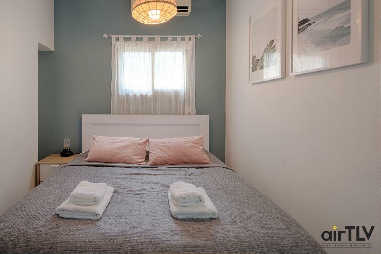 Airtlv - Central Arlozorov 3Br Apartment Tel Aviv Bagian luar foto