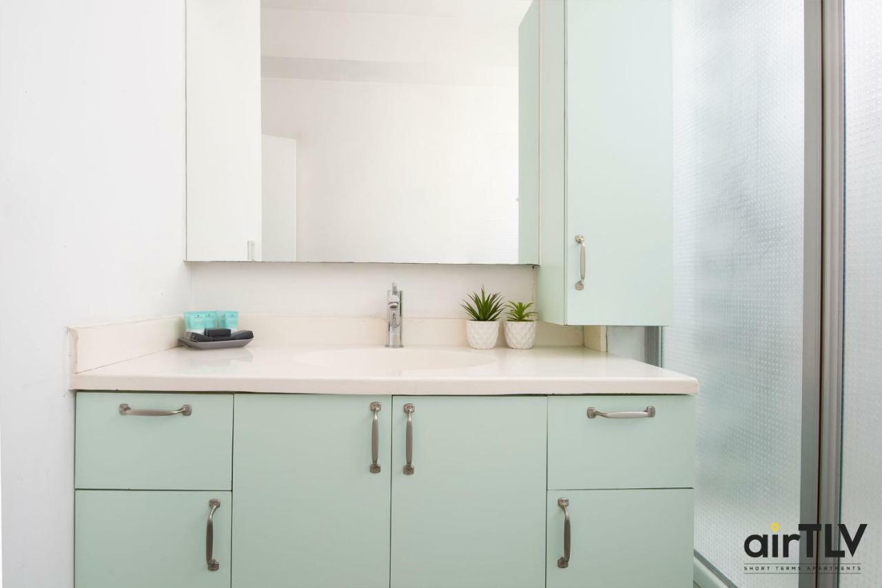 Airtlv - Central Arlozorov 3Br Apartment Tel Aviv Bagian luar foto