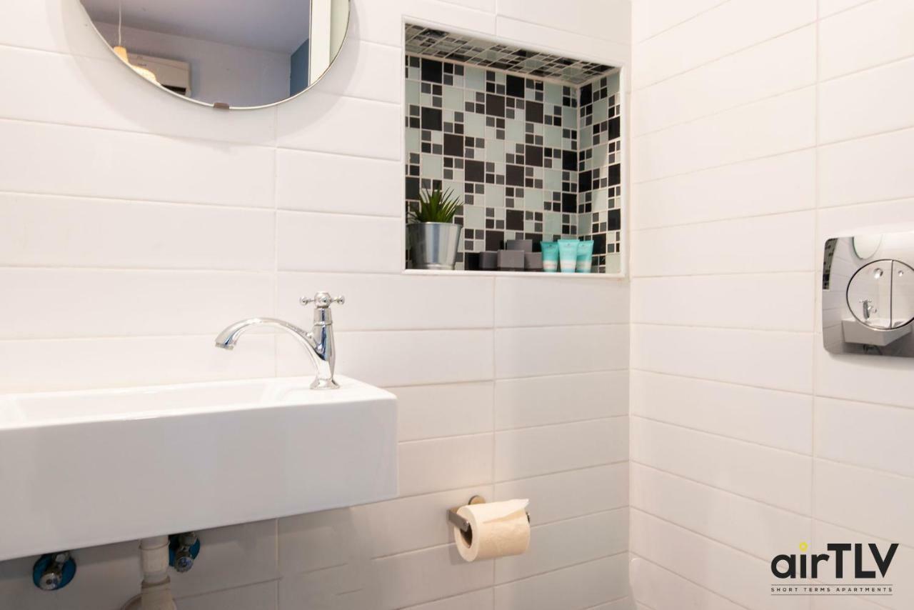 Airtlv - Central Arlozorov 3Br Apartment Tel Aviv Bagian luar foto