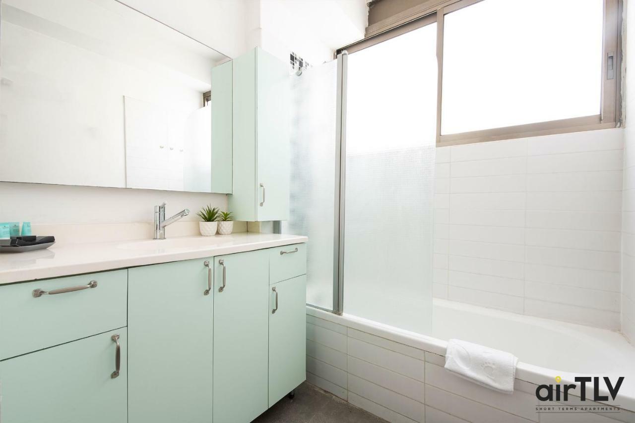 Airtlv - Central Arlozorov 3Br Apartment Tel Aviv Bagian luar foto
