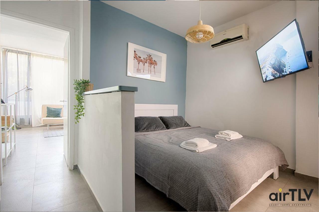 Airtlv - Central Arlozorov 3Br Apartment Tel Aviv Bagian luar foto