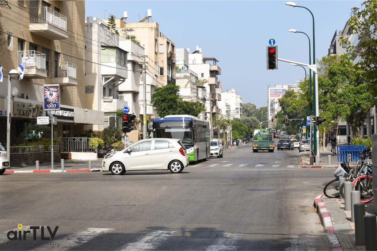 Airtlv - Central Arlozorov 3Br Apartment Tel Aviv Bagian luar foto