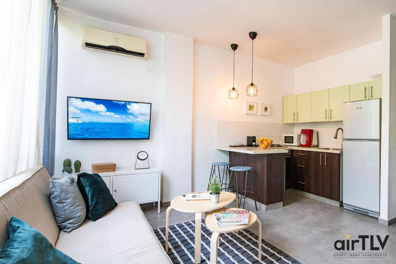 Airtlv - Central Arlozorov 3Br Apartment Tel Aviv Bagian luar foto