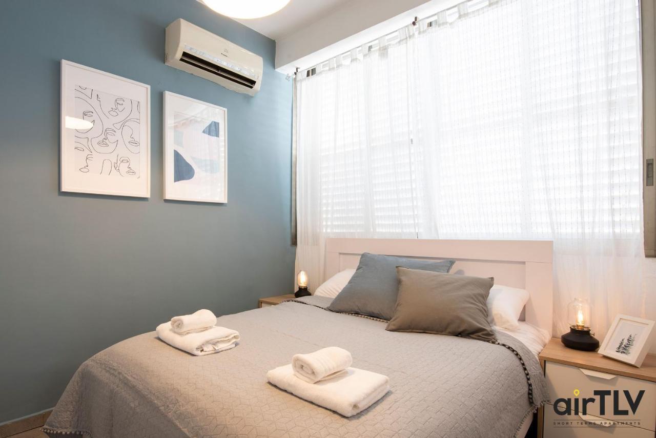 Airtlv - Central Arlozorov 3Br Apartment Tel Aviv Bagian luar foto