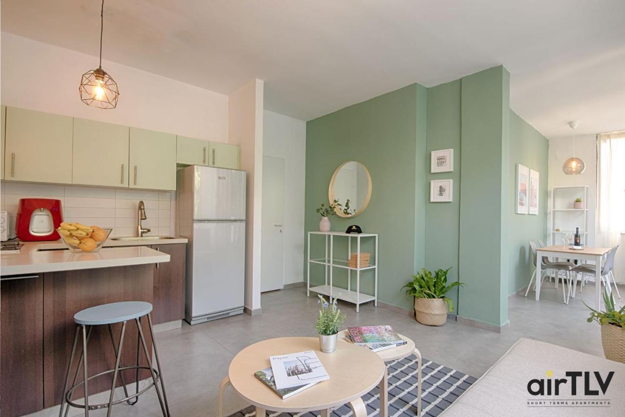 Airtlv - Central Arlozorov 3Br Apartment Tel Aviv Bagian luar foto