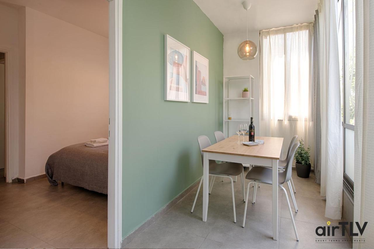 Airtlv - Central Arlozorov 3Br Apartment Tel Aviv Bagian luar foto