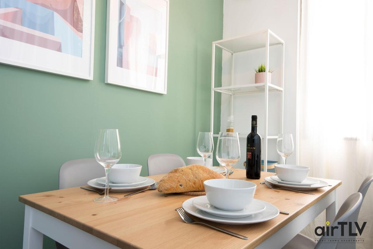 Airtlv - Central Arlozorov 3Br Apartment Tel Aviv Bagian luar foto