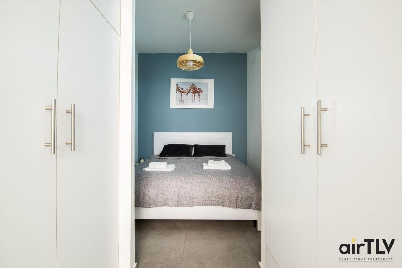 Airtlv - Central Arlozorov 3Br Apartment Tel Aviv Bagian luar foto